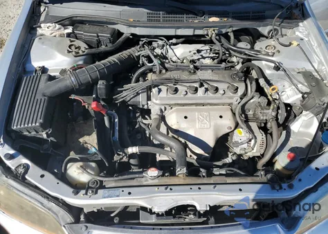 2002 Honda Accord Lx из США, поврежденный, VIN JHMCG56412C013453